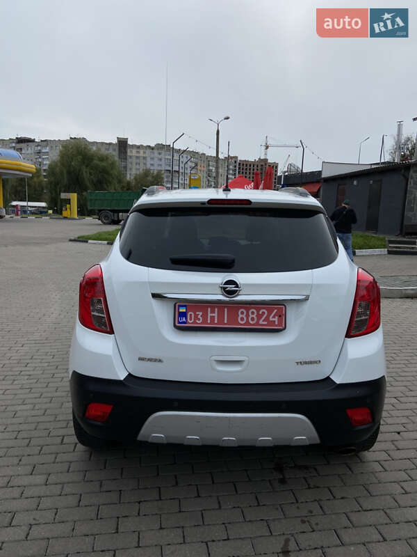 Позашляховик / Кросовер Opel Mokka 2014 в Рівному