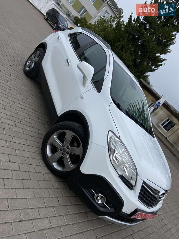 Позашляховик / Кросовер Opel Mokka 2014 в Рівному