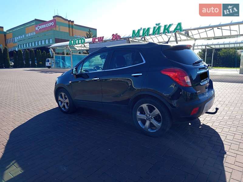 Внедорожник / Кроссовер Opel Mokka 2012 в Луцке