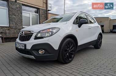 Позашляховик / Кросовер Opel Mokka 2015 в  фото 5 Позашляховик / Кросовер Opel Mokka 2015 в