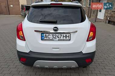 Позашляховик / Кросовер Opel Mokka 2015 в  фото 14 Позашляховик / Кросовер Opel Mokka 2015 в