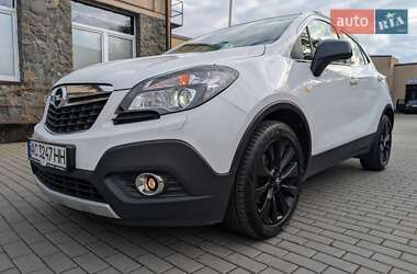 Позашляховик / Кросовер Opel Mokka 2015 в  фото 24 Позашляховик / Кросовер Opel Mokka 2015 в