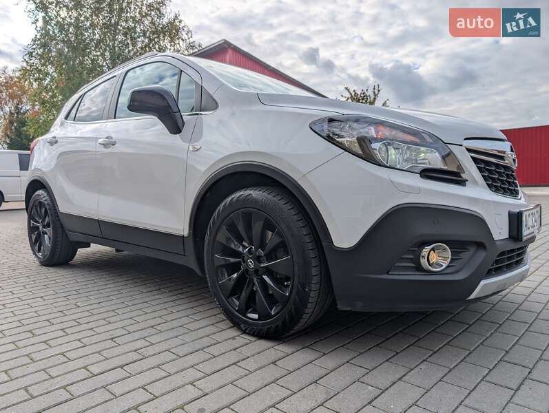Внедорожник / Кроссовер Opel Mokka 2015 в Владимире