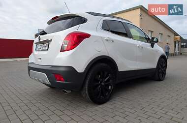 Позашляховик / Кросовер Opel Mokka 2015 в  фото 39 Позашляховик / Кросовер Opel Mokka 2015 в