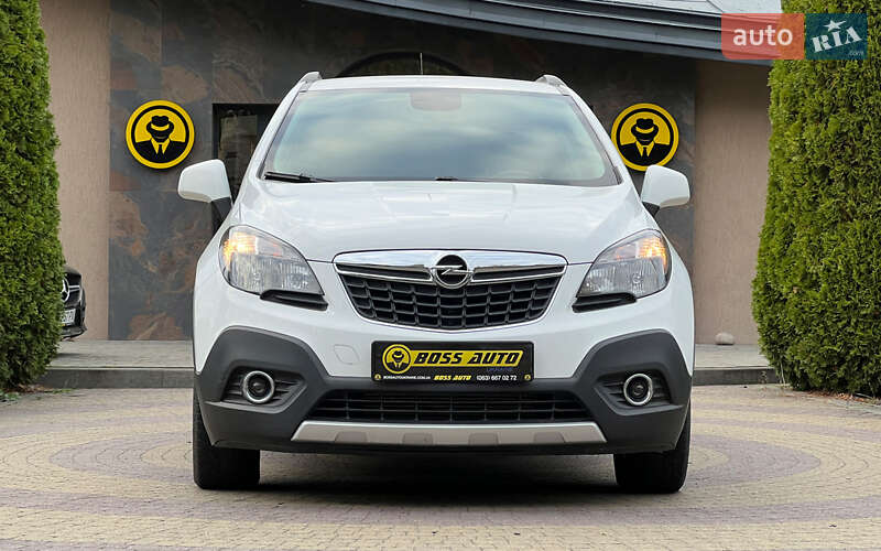 Позашляховик / Кросовер Opel Mokka 2016 в Львові
