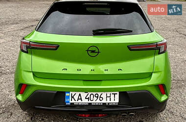 Позашляховик / Кросовер Opel Mokka 2021 в 
