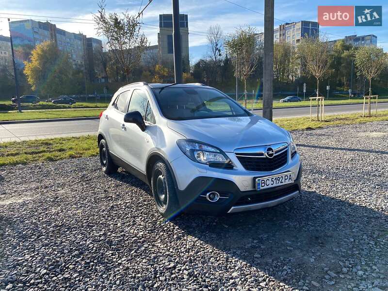 Внедорожник / Кроссовер Opel Mokka 2015 в Львове фото 6 Внедорожник / Кроссовер Opel Mokka 2015 в Львове