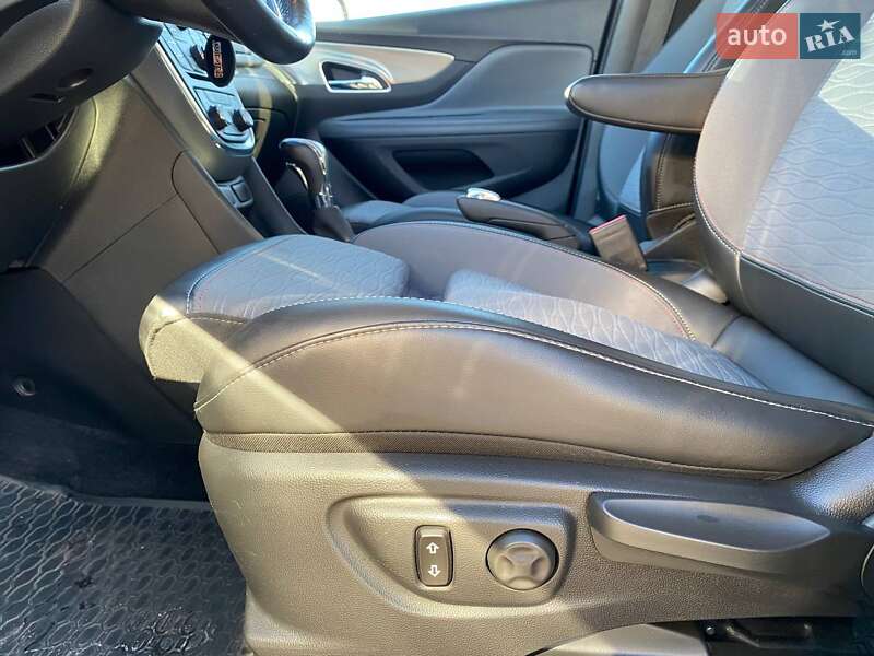 Внедорожник / Кроссовер Opel Mokka 2015 в Львове фото 10 Внедорожник / Кроссовер Opel Mokka 2015 в Львове
