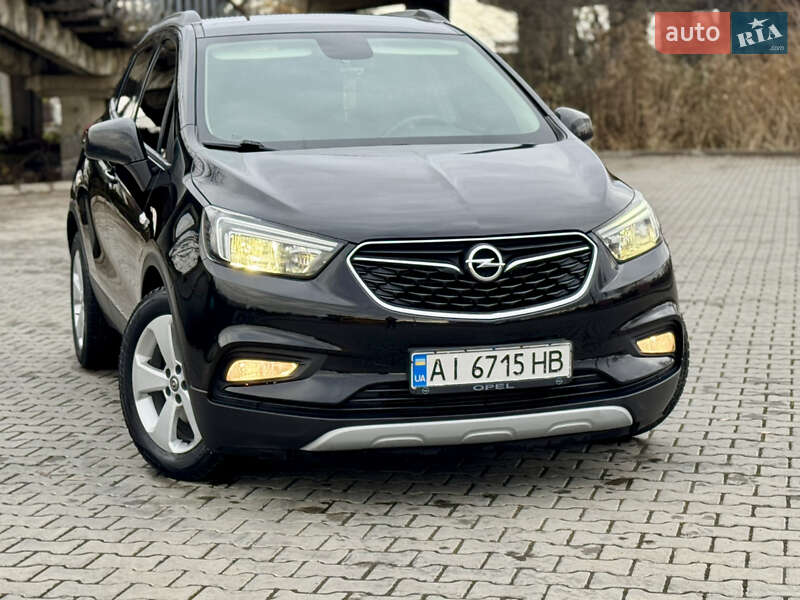 Позашляховик / Кросовер Opel Mokka 2016 в Дрогобичі фото 2 Позашляховик / Кросовер Opel Mokka 2016 в Дрогобичі
