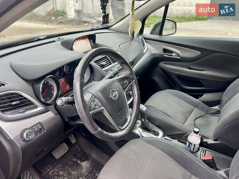 Внедорожник / Кроссовер Opel Mokka 2016 в Дрогобыче