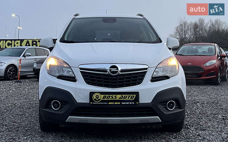 Позашляховик / Кросовер Opel Mokka 2016 в Львові