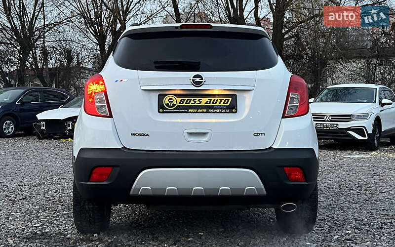 Позашляховик / Кросовер Opel Mokka 2016 в Львові