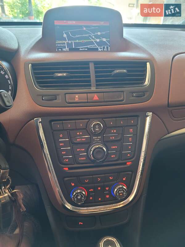 Внедорожник / Кроссовер Opel Mokka 2015 в Полтаве