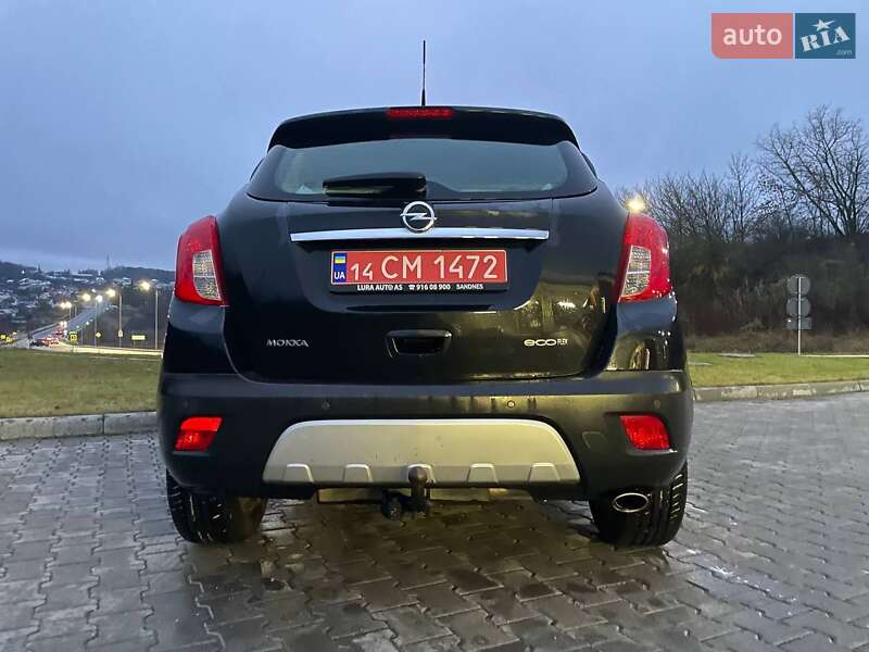 Внедорожник / Кроссовер Opel Mokka 2013 в Тернополе