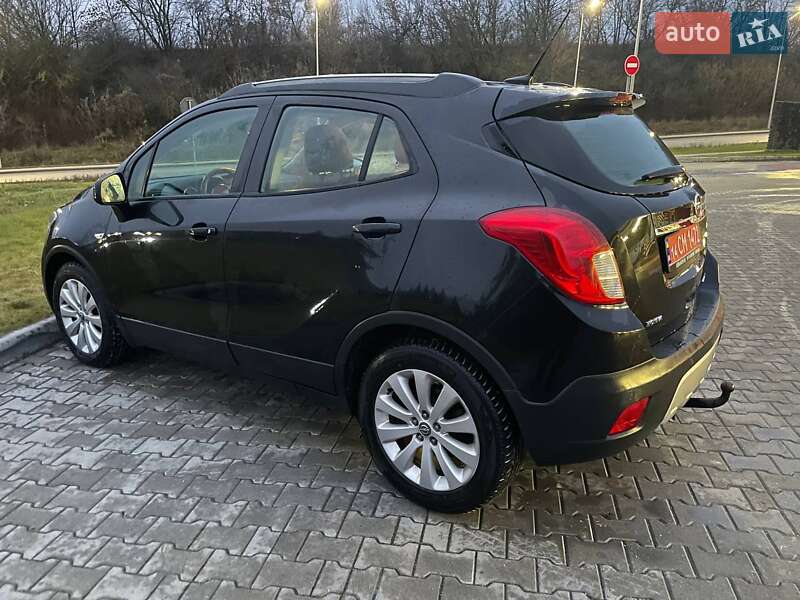 Внедорожник / Кроссовер Opel Mokka 2013 в Тернополе