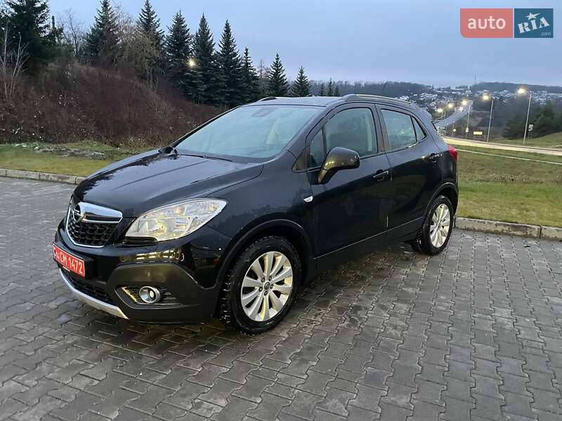 Внедорожник / Кроссовер Opel Mokka 2013 в Тернополе
