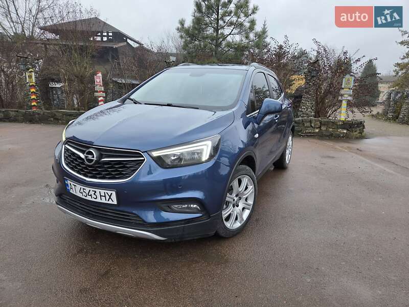Внедорожник / Кроссовер Opel Mokka 2016 в Ивано-Франковске фото 4 Внедорожник / Кроссовер Opel Mokka 2016 в Ивано-Франковске