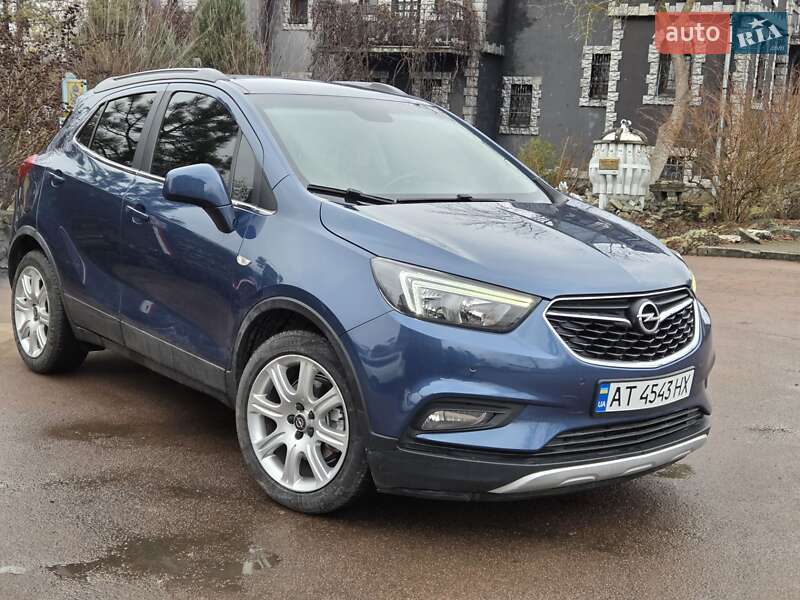 Внедорожник / Кроссовер Opel Mokka 2016 в Ивано-Франковске фото 9 Внедорожник / Кроссовер Opel Mokka 2016 в Ивано-Франковске