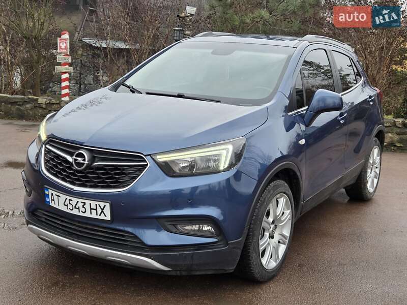 Внедорожник / Кроссовер Opel Mokka 2016 в Ивано-Франковске фото 12 Внедорожник / Кроссовер Opel Mokka 2016 в Ивано-Франковске