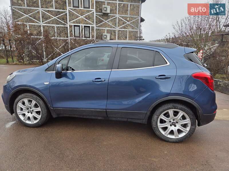 Внедорожник / Кроссовер Opel Mokka 2016 в Ивано-Франковске фото 34 Внедорожник / Кроссовер Opel Mokka 2016 в Ивано-Франковске