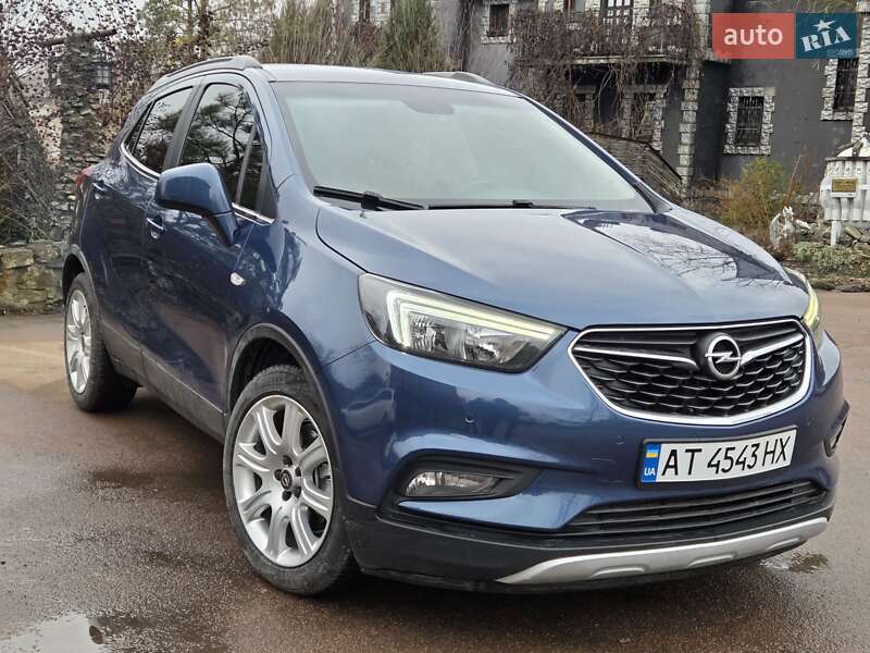 Внедорожник / Кроссовер Opel Mokka 2016 в Ивано-Франковске фото 18 Внедорожник / Кроссовер Opel Mokka 2016 в Ивано-Франковске