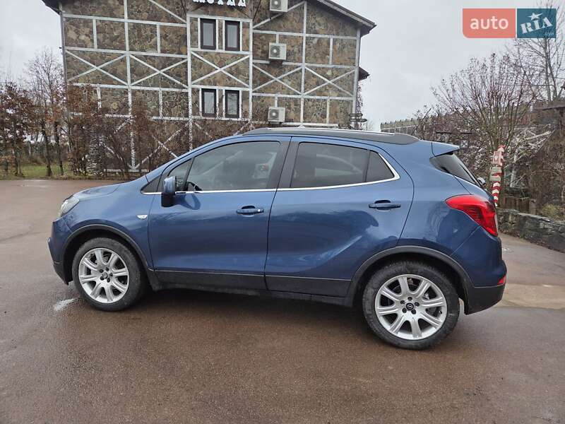 Внедорожник / Кроссовер Opel Mokka 2016 в Ивано-Франковске фото 36 Внедорожник / Кроссовер Opel Mokka 2016 в Ивано-Франковске