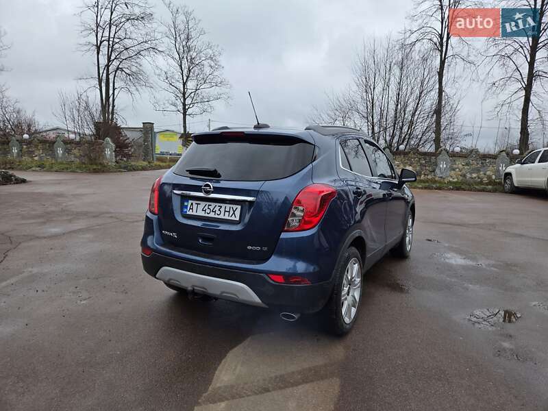 Внедорожник / Кроссовер Opel Mokka 2016 в Ивано-Франковске фото 42 Внедорожник / Кроссовер Opel Mokka 2016 в Ивано-Франковске