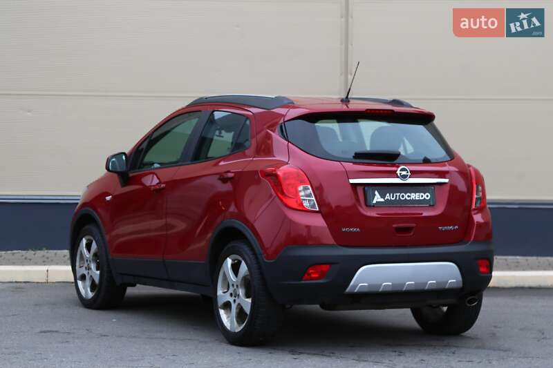 Внедорожник / Кроссовер Opel Mokka 2013 в Киеве фото 6 Внедорожник / Кроссовер Opel Mokka 2013 в Киеве