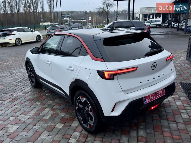 Внедорожник / Кроссовер Opel Mokka 2021 в Подольске