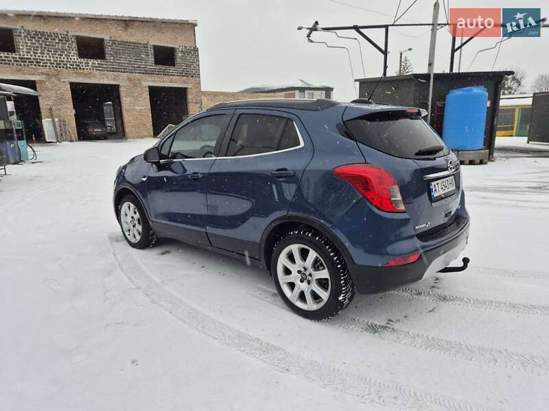 Внедорожник / Кроссовер Opel Mokka 2016 в Ивано-Франковске
