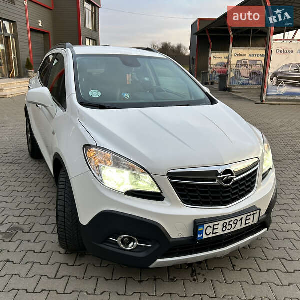 Позашляховик / Кросовер Opel Mokka 2014 в Глибокій