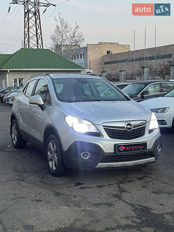 Позашляховик / Кросовер Opel Mokka 2016 в Одесі фото 5 Позашляховик / Кросовер Opel Mokka 2016 в Одесі