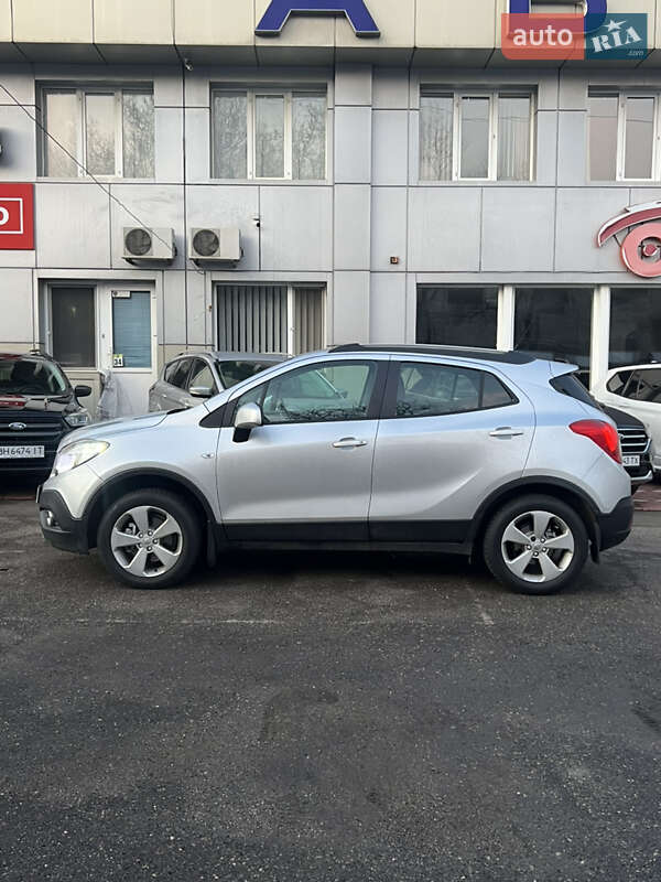 Позашляховик / Кросовер Opel Mokka 2016 в Одесі фото 8 Позашляховик / Кросовер Opel Mokka 2016 в Одесі