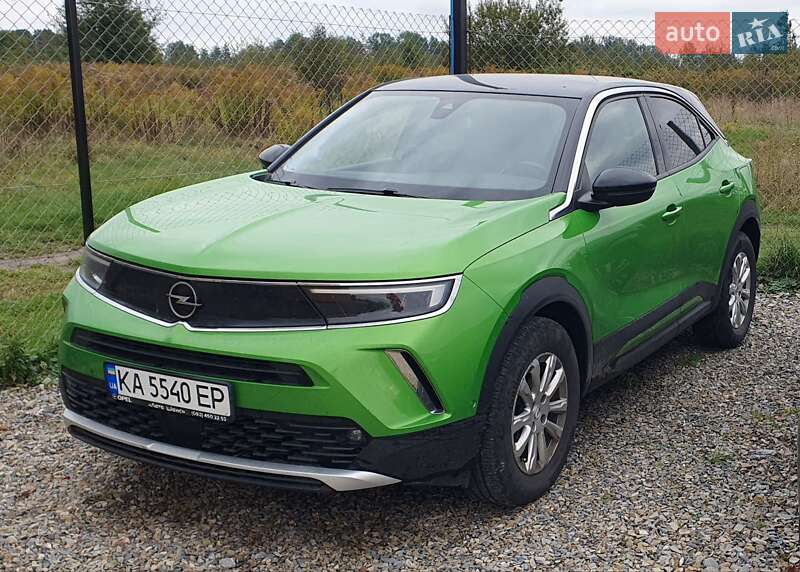 Opel Mokka 2021 Opel Mokka 2021