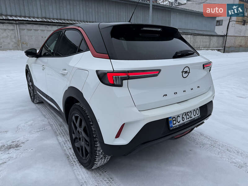 Внедорожник / Кроссовер Opel Mokka 2021 в Киеве фото 8 Внедорожник / Кроссовер Opel Mokka 2021 в Киеве