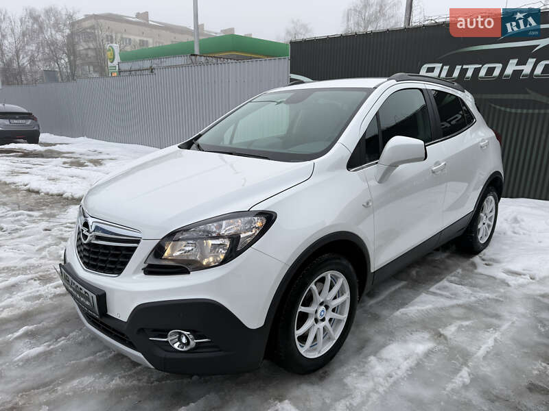 Внедорожник / Кроссовер Opel Mokka 2016 в Виннице