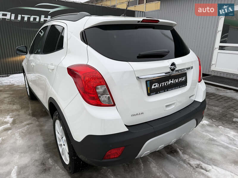 Внедорожник / Кроссовер Opel Mokka 2016 в Виннице