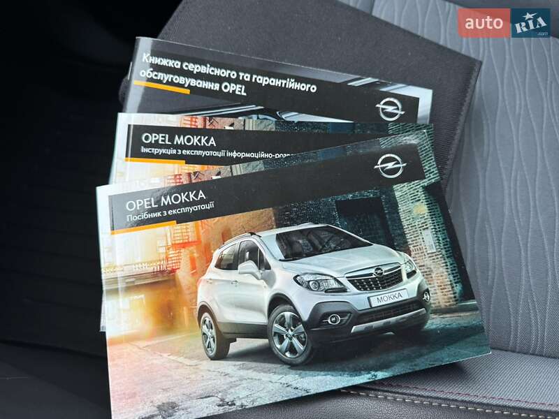 Внедорожник / Кроссовер Opel Mokka 2016 в Виннице