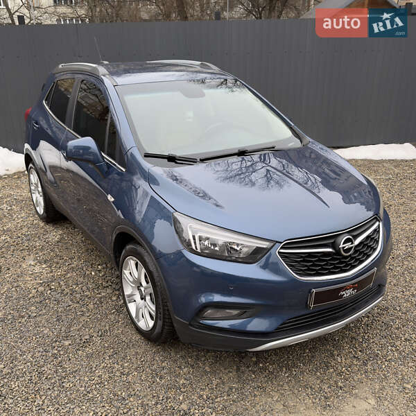 Внедорожник / Кроссовер Opel Mokka 2016 в Ивано-Франковске фото 6 Внедорожник / Кроссовер Opel Mokka 2016 в Ивано-Франковске