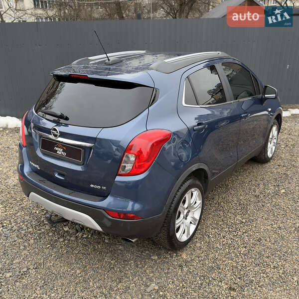 Внедорожник / Кроссовер Opel Mokka 2016 в Ивано-Франковске фото 8 Внедорожник / Кроссовер Opel Mokka 2016 в Ивано-Франковске
