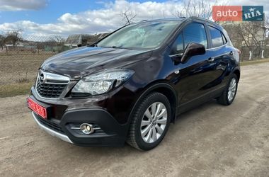 Позашляховик / Кросовер Opel Mokka 2013 в Луцьку