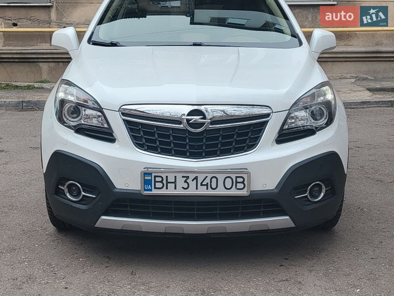 Opel Mokka 2013