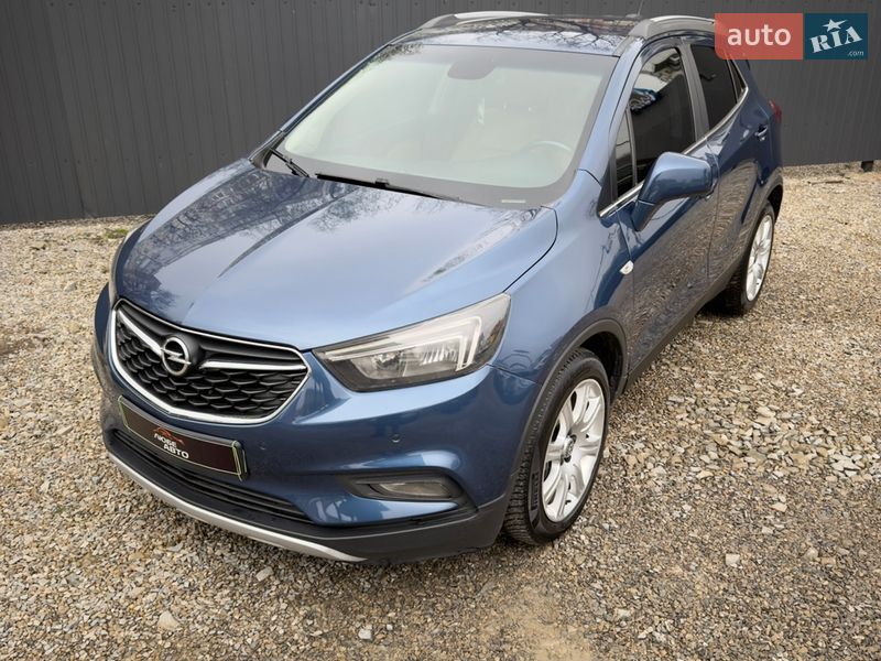 Opel Mokka 2016