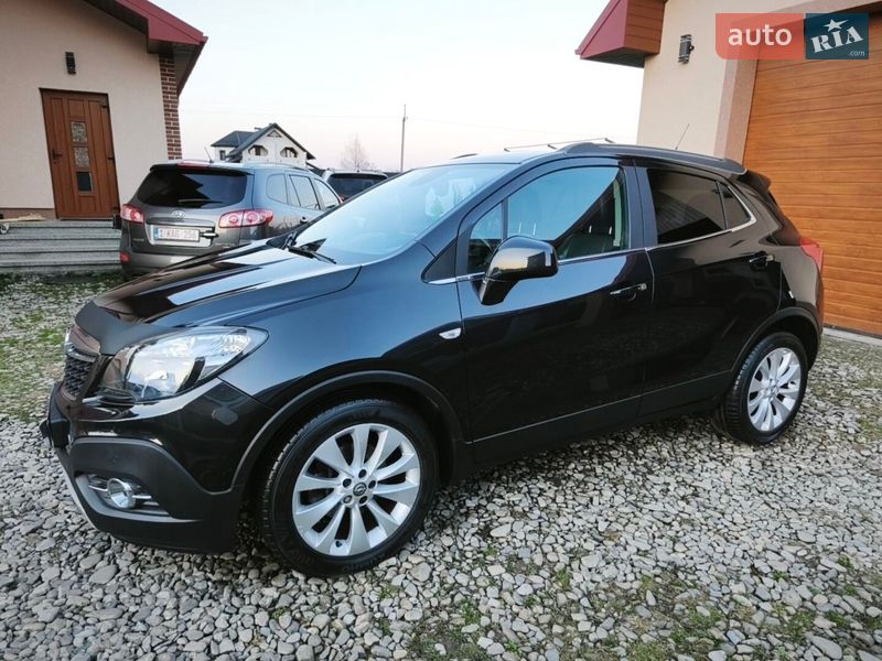 Позашляховик / Кросовер Opel Mokka 2015 в Коломиї