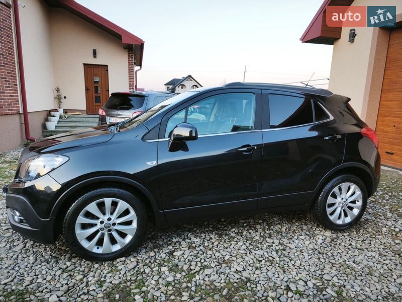 Позашляховик / Кросовер Opel Mokka 2015 в Коломиї