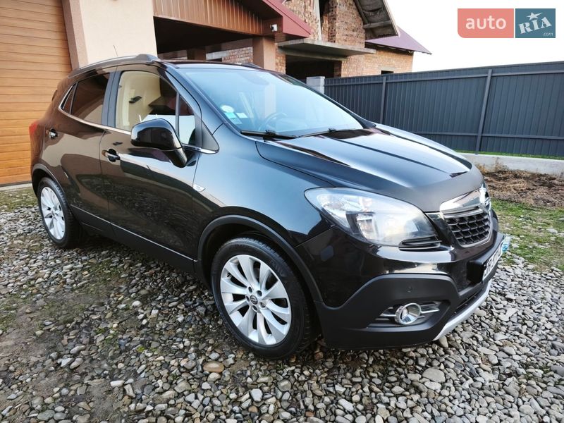 Позашляховик / Кросовер Opel Mokka 2015 в Коломиї