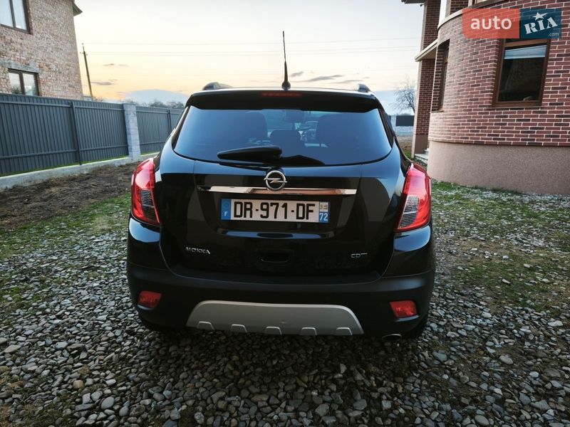 Позашляховик / Кросовер Opel Mokka 2015 в Коломиї