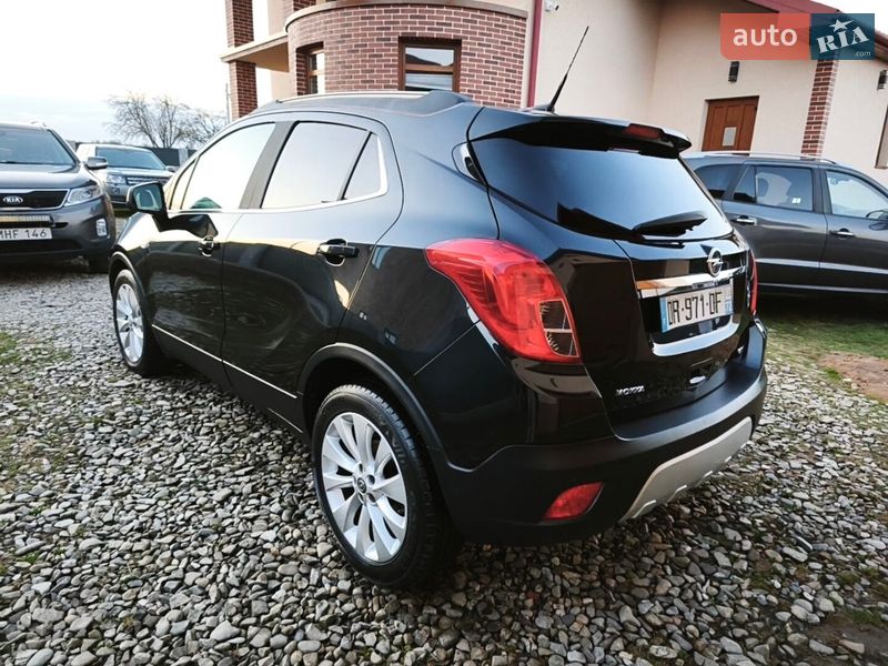 Позашляховик / Кросовер Opel Mokka 2015 в Коломиї
