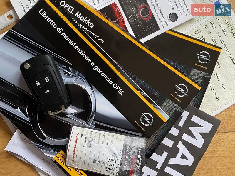 Позашляховик / Кросовер Opel Mokka 2015 в Коломиї документ
