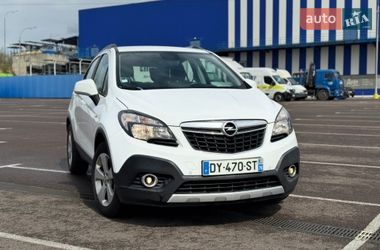 Внедорожник / Кроссовер Opel Mokka 2016 в Ровно